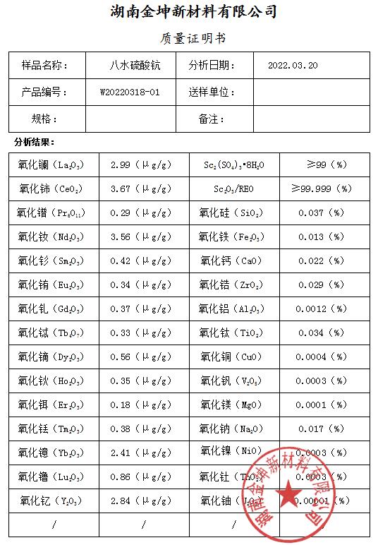 鈧,金屬鈧,氧化鈧,金屬鈧粉,鋁鈧合金,氧化鉿,氧化鉭,金屬鈧靶,鋁鈧靶材,鋁基靶材,鈧鹽,氟化鈧,氮化鈧,氯化鈧,鋯粉,鉿粉,鈮粉,鉭粉